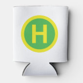 Band voor helipad blikjeskoeler (Voorkant)