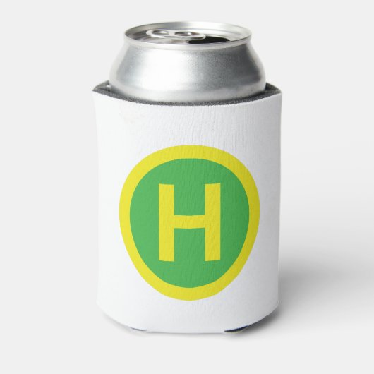 Band voor helipad blikjeskoeler (Blikje Achterkant)