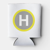 Band voor helipad blikjeskoeler (Voorkant)