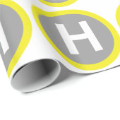 Band voor helipad cadeaupapier (Rol Hoek)