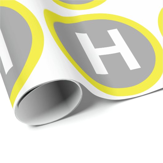 Band voor helipad cadeaupapier (Rol Hoek)