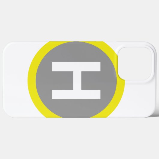 Band voor helipad Case-Mate iPhone case (Achterkant (horizontaal))