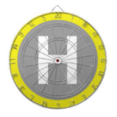 Band voor helipad dartbord (Voorkant)