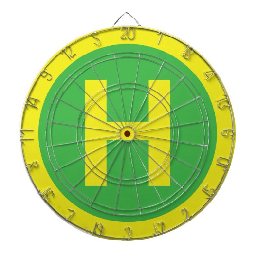 Band voor helipad dartbord (Voorkant)