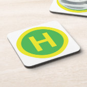 Band voor helipad drankjes onderzetter (Linkerzijde)