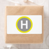 Band voor helipad etiket (Insitu)