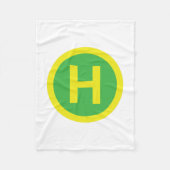 Band voor helipad fleece deken (Voorkant)