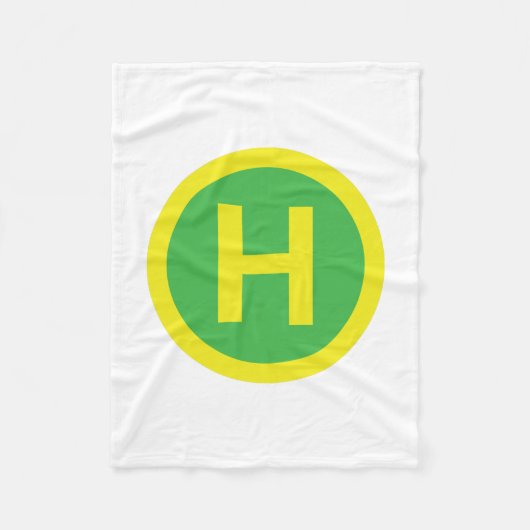 Band voor helipad fleece deken (Voorkant)