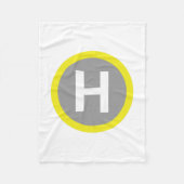 Band voor helipad fleece deken (Voorkant)