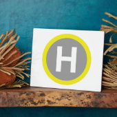 Band voor helipad fotoplaat (Zijkant)