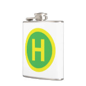 Band voor helipad heupfles (Links)