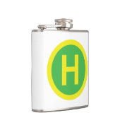 Band voor helipad heupfles (Rechts)