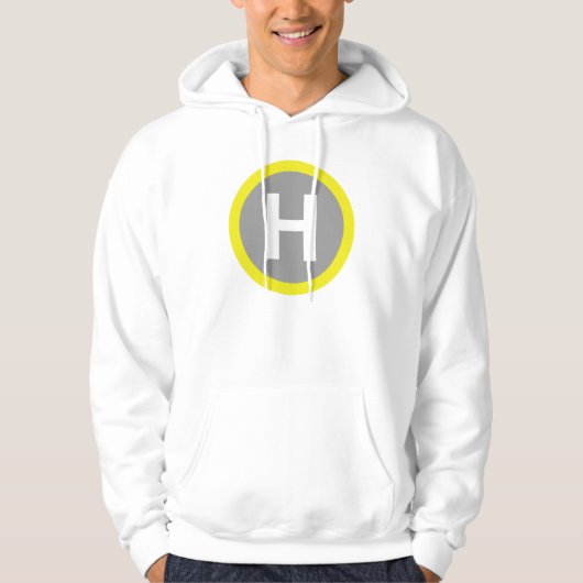 Band voor helipad hoodie (Voorkant)