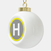 Band voor helipad keramische bal ornament (Rechts)