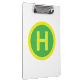 Band voor helipad klembord (Rechts)