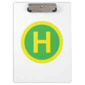 Band voor helipad klembord (Voorkant)