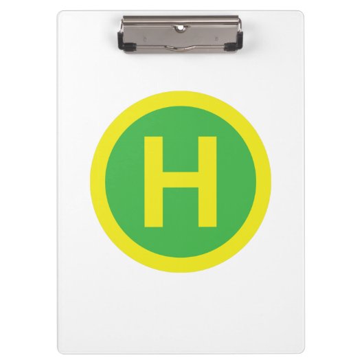 Band voor helipad klembord (Voorkant)