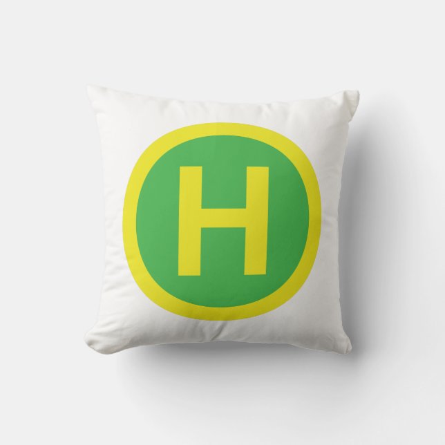 Band voor helipad kussen (Voorkant)