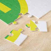 Band voor helipad legpuzzel (Zijkant)