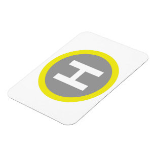 Band voor helipad magneet