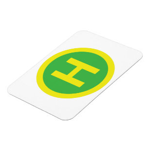Band voor helipad magneet