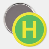 Band voor helipad magneet (Voorkant / Achterkant)