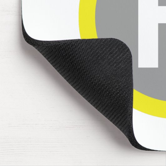 Band voor helipad muismat (Hoek)