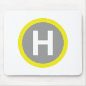 Band voor helipad muismat (Voorkant)