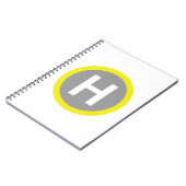 Band voor helipad notitieboek (Linkerzijde)