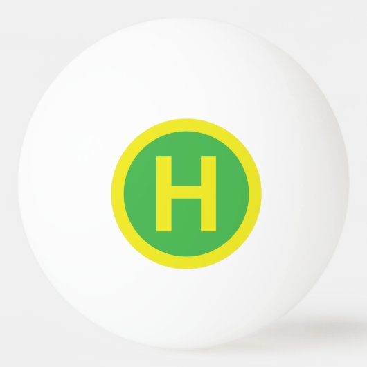 Band voor helipad pingpongbal (Voorkant)