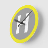 Band voor helipad ronde klok (Hoek)