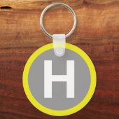 Band voor helipad sleutelhanger (Voorkant)