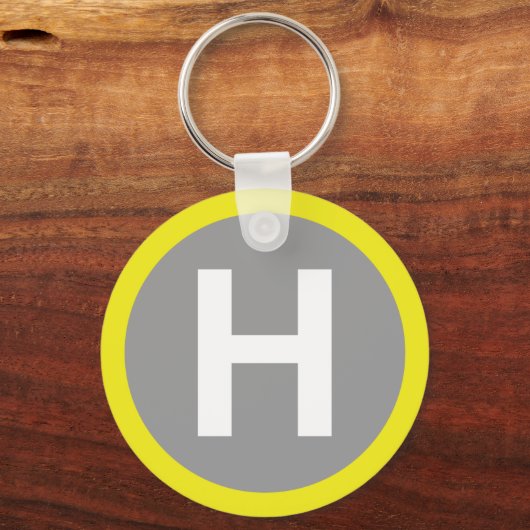 Band voor helipad sleutelhanger (Voorkant)