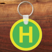 Band voor helipad sleutelhanger (Voorkant)