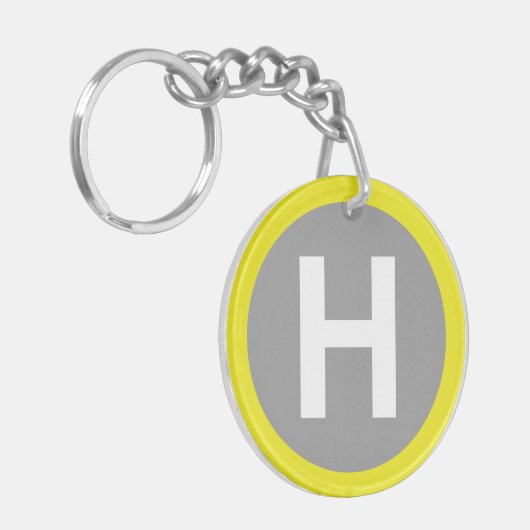 Band voor helipad sleutelhanger (Voorkant Links)