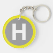 Band voor helipad sleutelhanger (Achterkant)