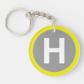 Band voor helipad sleutelhanger (Voorkant)