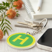 Band voor helipad sleutelhanger (Voorkant Rechts)