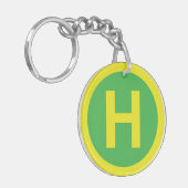 Band voor helipad sleutelhanger (Voorkant Links)