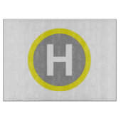 Band voor helipad snijplank (Voorkant)