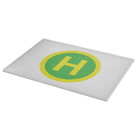 Band voor helipad snijplank (Hoek)