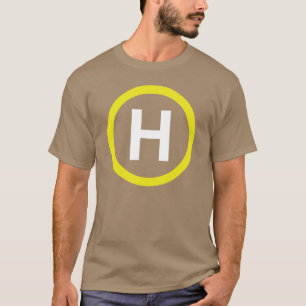 Band voor helipad t-shirt