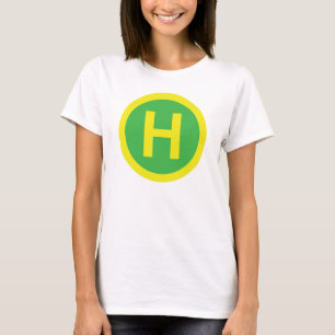 Band voor helipad t-shirt