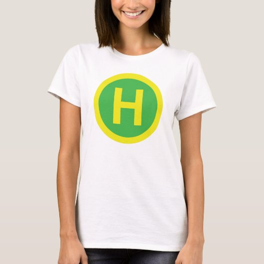 Band voor helipad t-shirt (Voorkant)