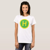 Band voor helipad t-shirt (Voorkant volledig)