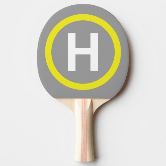 Band voor helipad tafeltennisbatje (Voorkant)