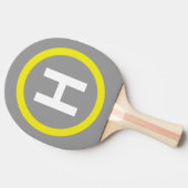 Band voor helipad tafeltennisbatje (Zijkant)