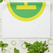 Band voor helipad theedoek (Gevouwen)