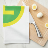 Band voor helipad theedoek (Quarter Fold)