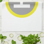 Band voor helipad theedoek (Gevouwen)